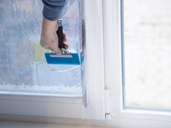 Instalação de película de proteção solar em Santos