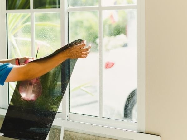Instalação de película para janelas em Santos